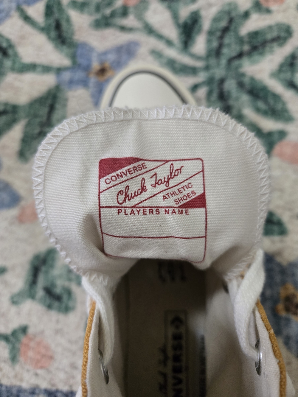 Chuck 70 Converse Yellow High Top Sneakers - Picture 7 of 9